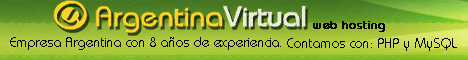 Web Hosting Argentina Virtual